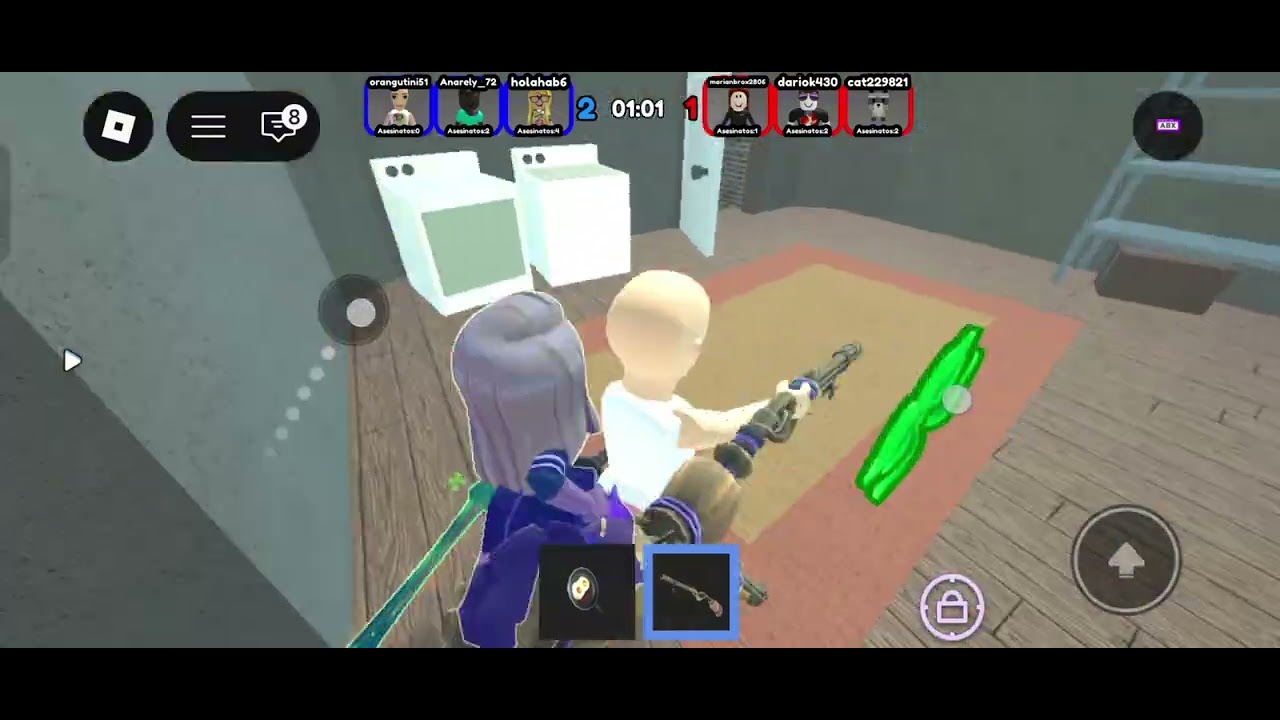 Primer video en duelos
