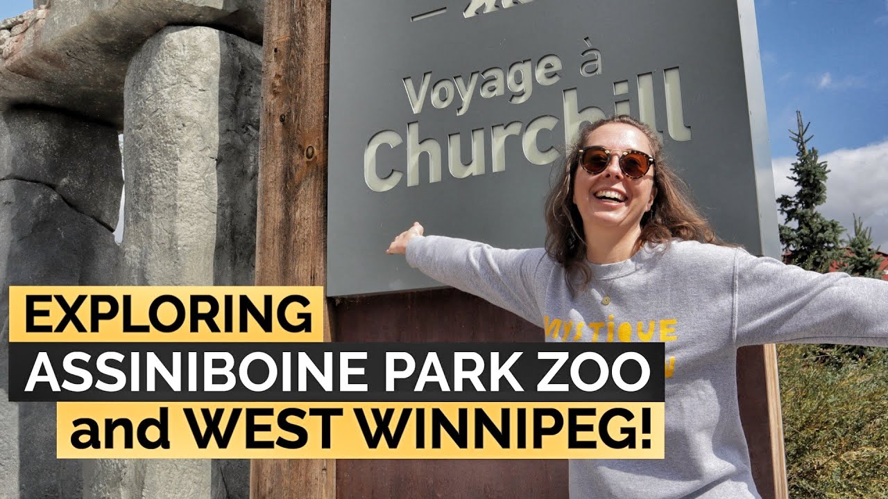 Exploring Assiniboine Park Zoo and west Winnipeg, Manitoba! | Places to eat and great things to do!