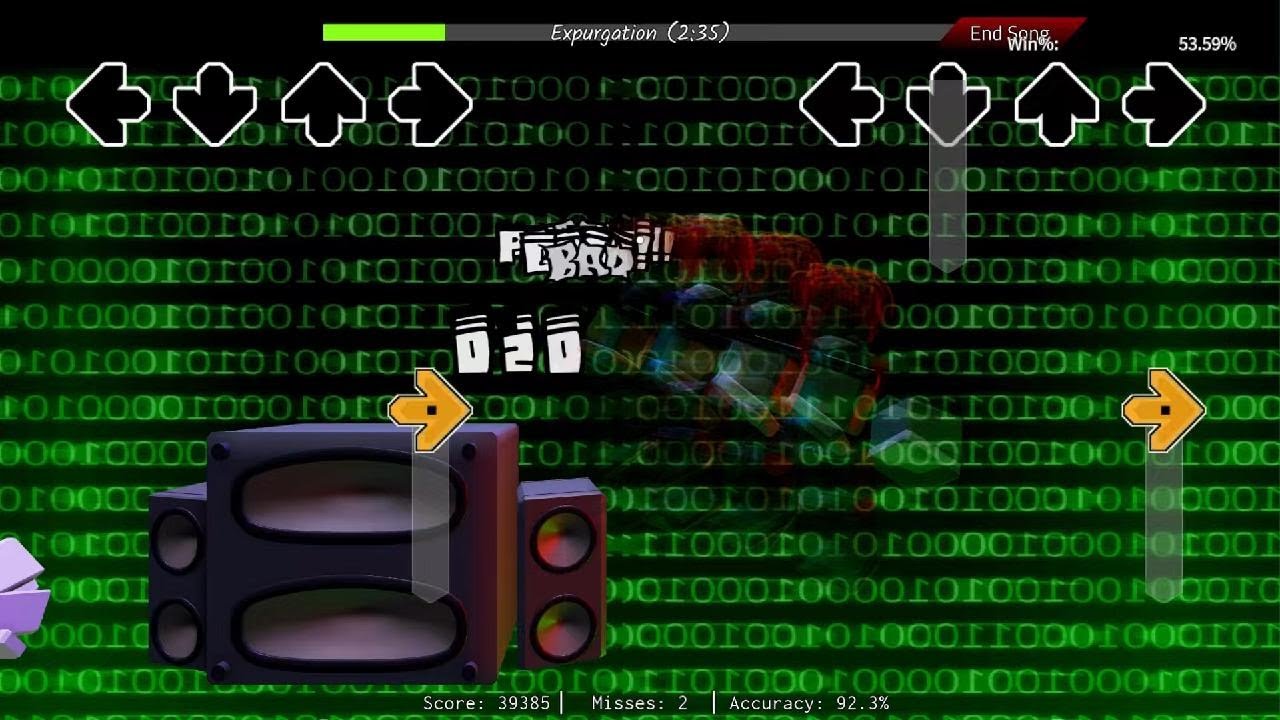 Expurgation FNF Roblox