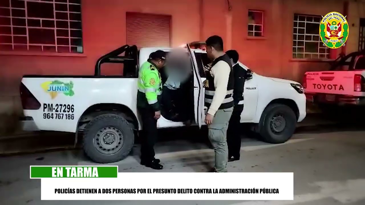 REPORTE POLICIAL - REGIÓN POLICIAL JUNÍN, VIERNES 27 DE FEBRERO DEL 2026