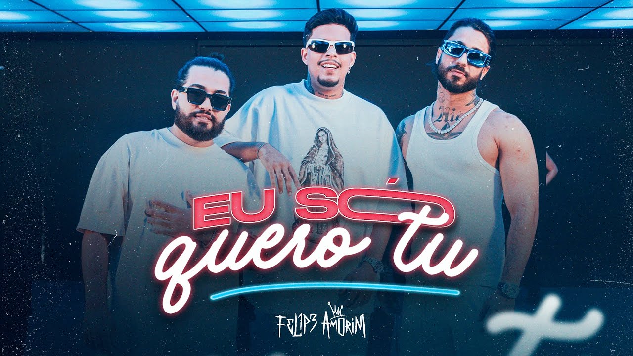 Felipe Amorim - Eu Só Quero Tu (Clipe Oficial)