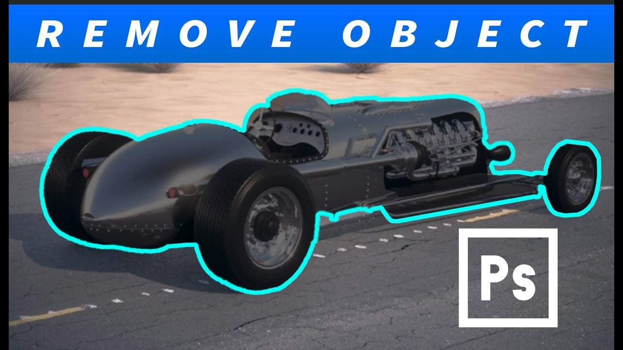 How To Remove Object From Background In Photoshop Using AI Remove Tool And Generative Fill