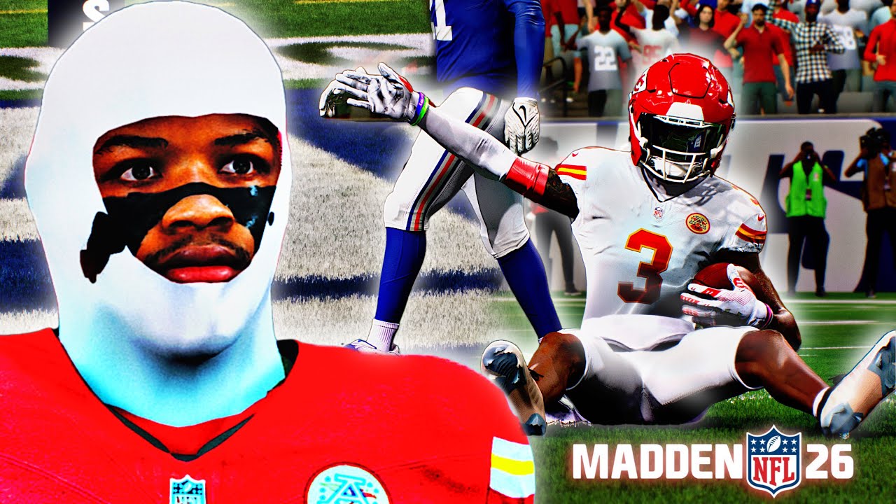 Режим суперзвезды Madden 26 | Маска Пуха превратила меня в лучшего принимающего в НФЛ😱 #madden