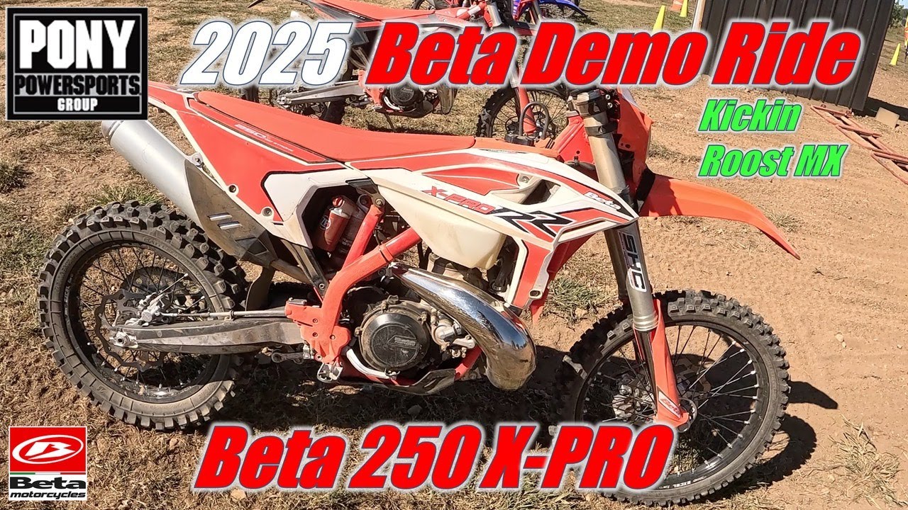2025 Beta 250 X-Pro Demo Ride