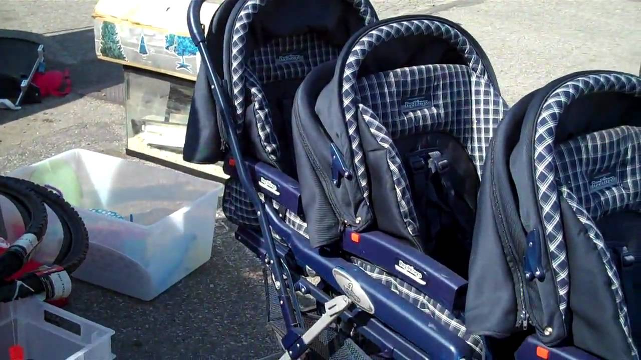 Raising Triplets, a $1000 Stroller and No Manual for New Parents.MP4