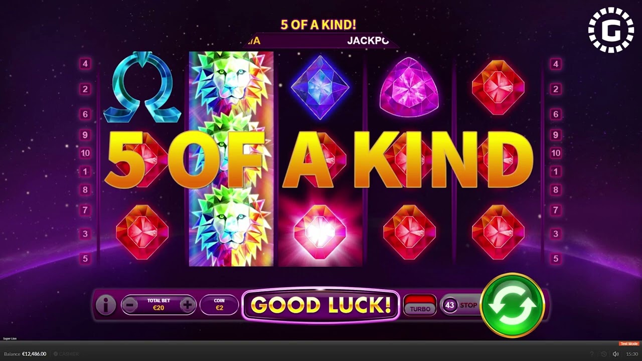Super Lion by Skywind Group Slot Features | GamblerID