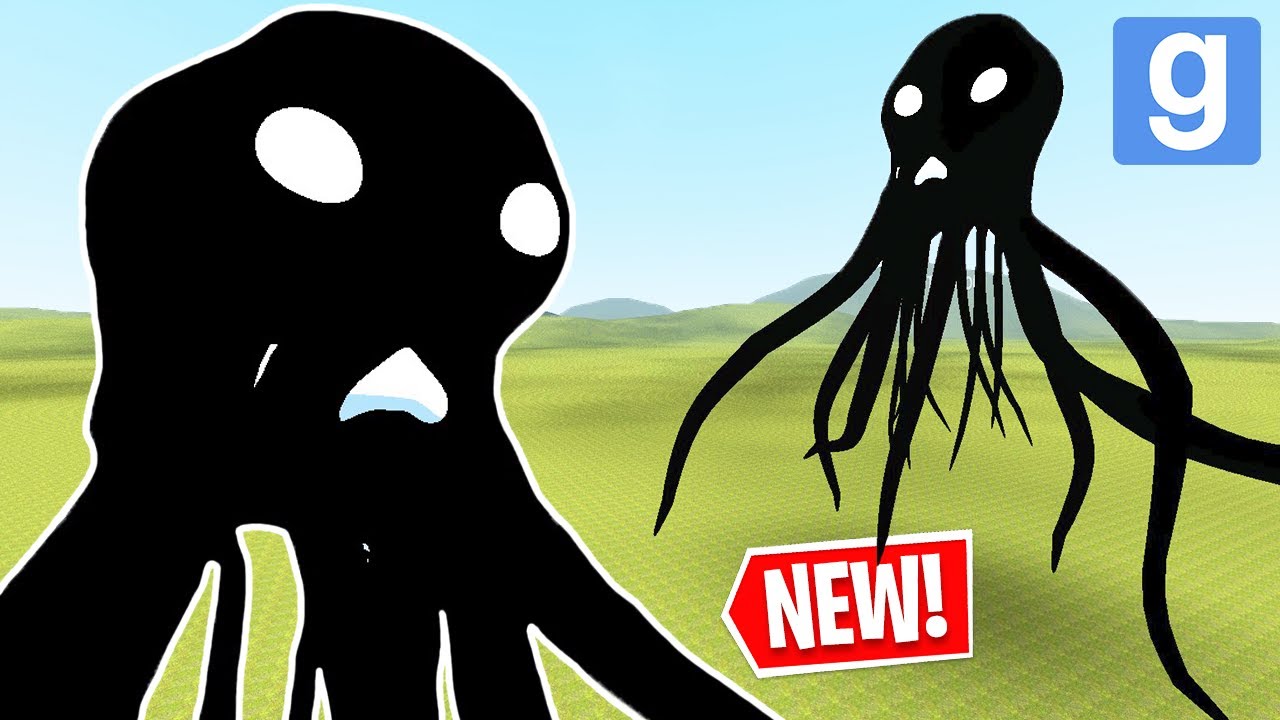 SKY SCREAMER ⛔ NEW TREVOR HENDERSON CREATURE! (Garry's Mod Sandbox) | JustJoeKing