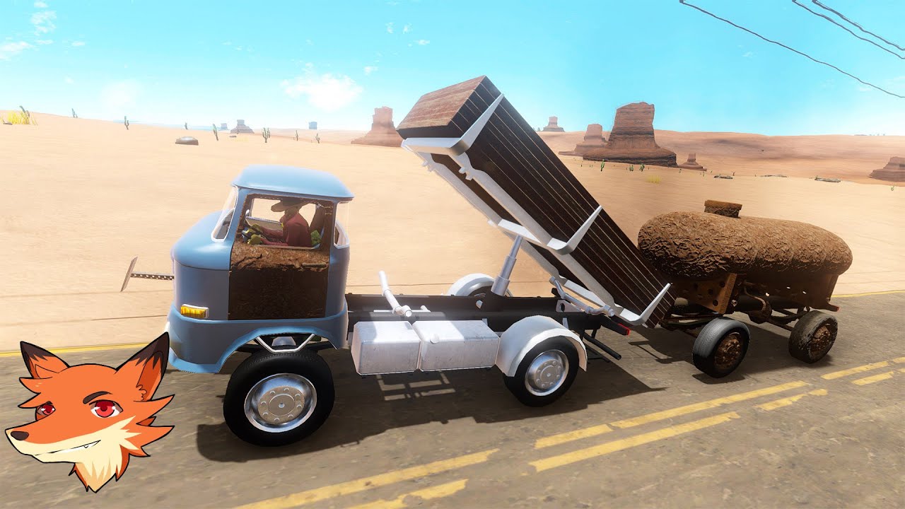 The Long Drive #11 [FR] Le camion et la citerne! Ca change bien les choses!