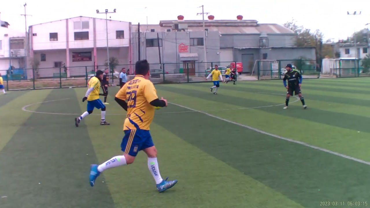 25/ene/2026 2do Tiempo 2 García y Cía vs Doblado