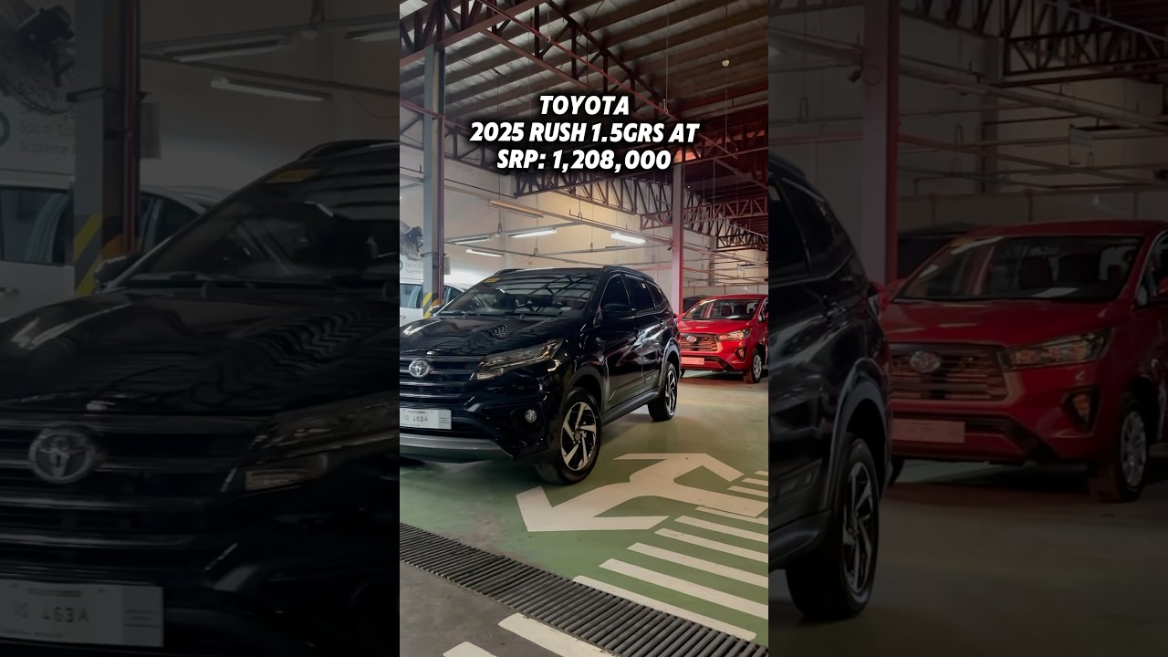 2025 Toyota Rush 1.5GRS AT | Sold #reelsvideo #toyotarush #rush #toyota #mellow