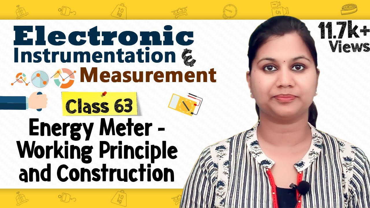 Introduction to Energy Meter - Measurement of Capacitance - Electronic Instruments and Measurements