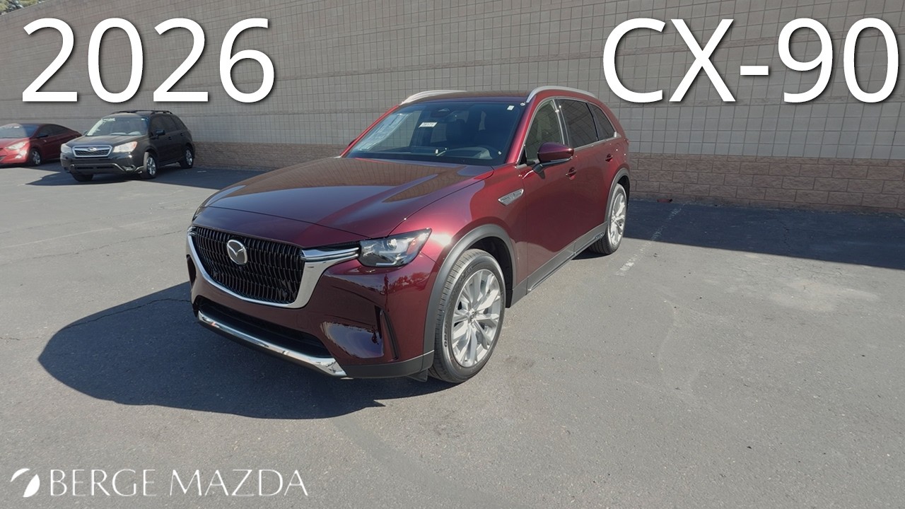 2026 Mazda CX-90 3.3 Turbo Premium Plus POV Walk Around | Full Exterior And Interior Tour