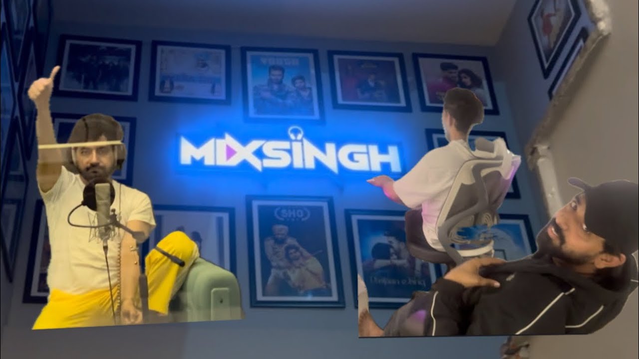 Inquiry….web series dubbing time 