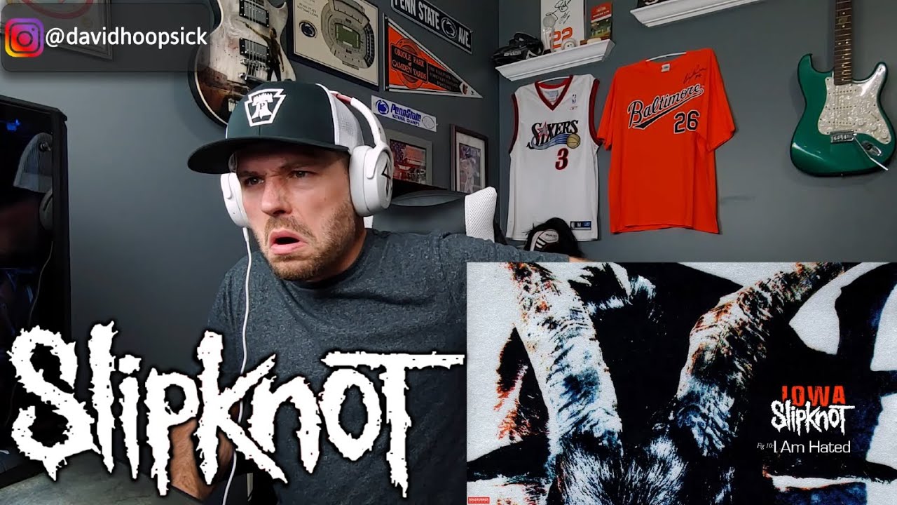 Slipknot - I Am Hated (REACTION!!!) | Iowa - FULL ALBUM REACTION