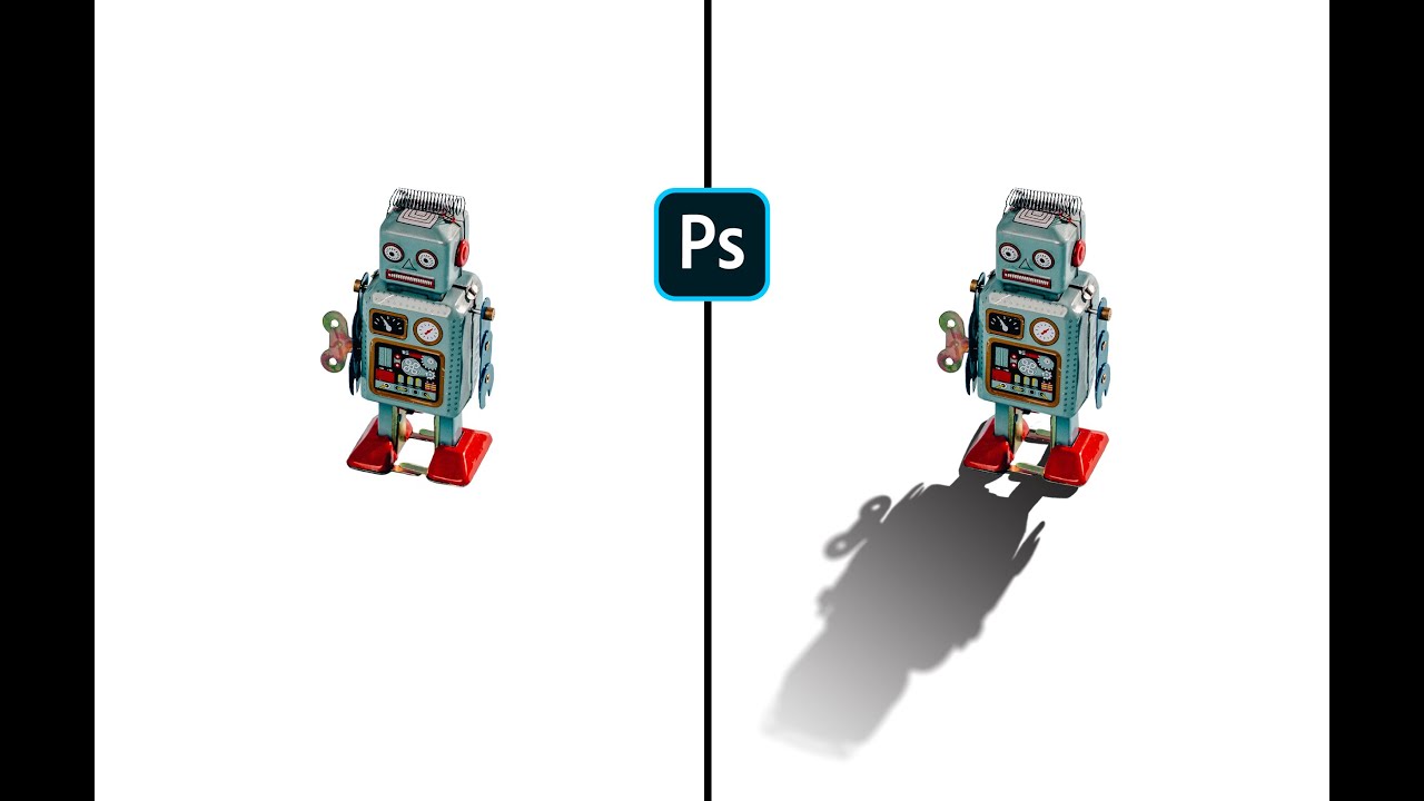 【Photoshop】如何用Ps製作出真實的影子