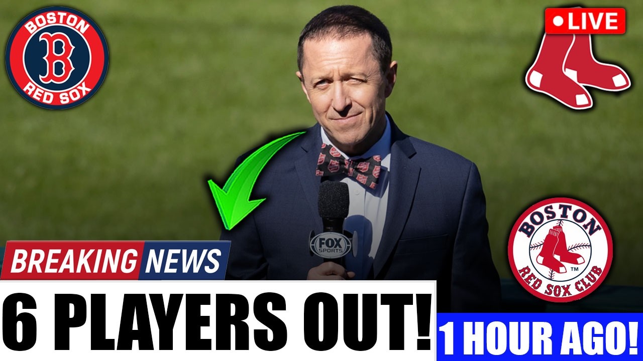 🚨⚾ JUST ANNOUNCED! RED SOX SEND MULTIPLE PLAYERS OUT &mdash; NAMES REVEALED! 😱🔥