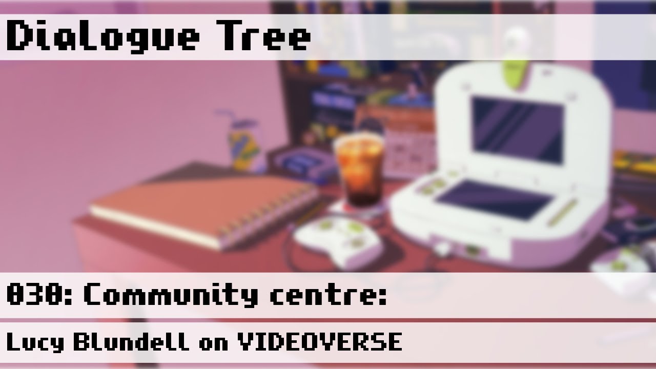 [TRAILER] 030: Community centre: Lucy Blundell on VIDEOVERSE