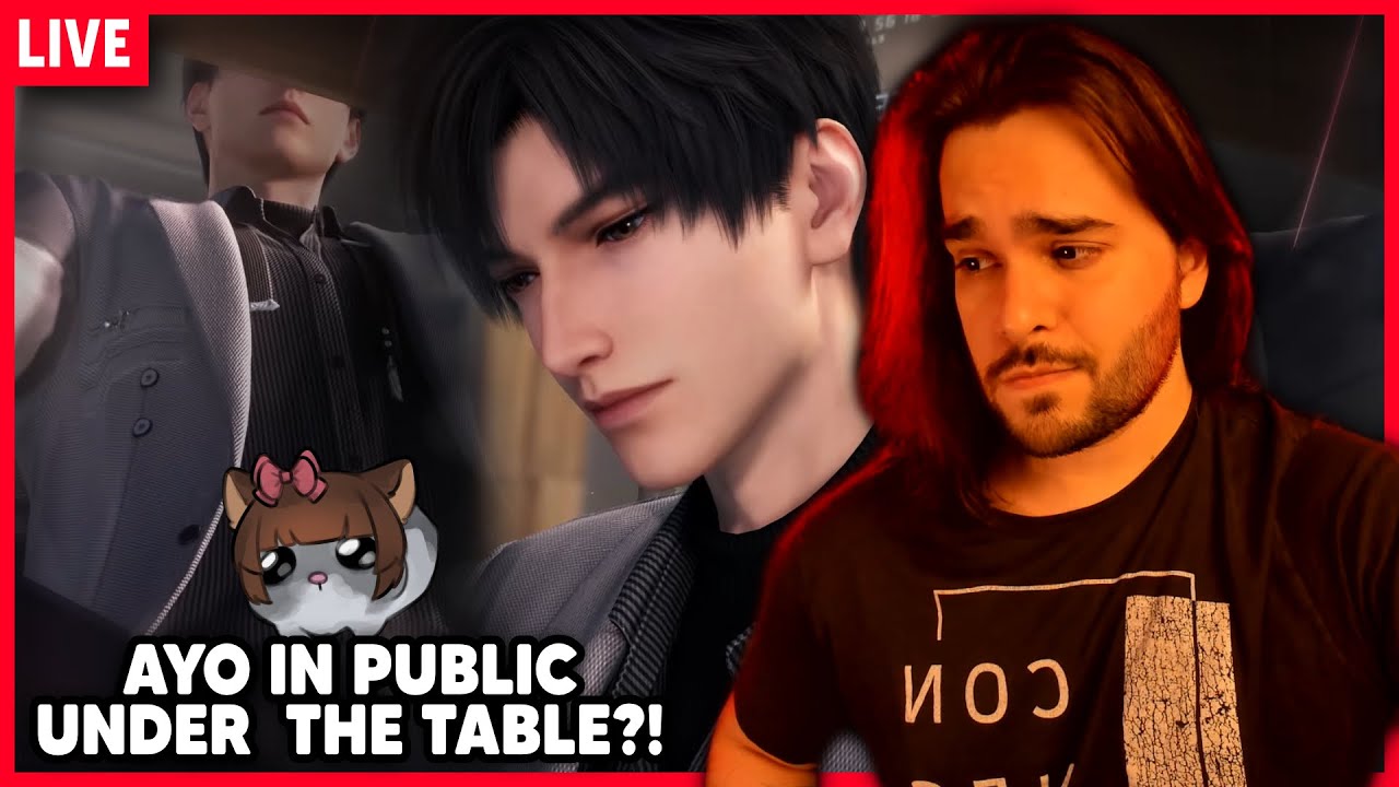 Straight out of the fandom's fics... UNDER THE DESK IN PUBLIC?! - Secret's Kiss - Love and Deepspace
