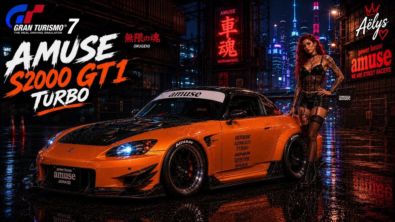 GT7_ Test Cars 82: Amuse S2000 GT1 Turbo