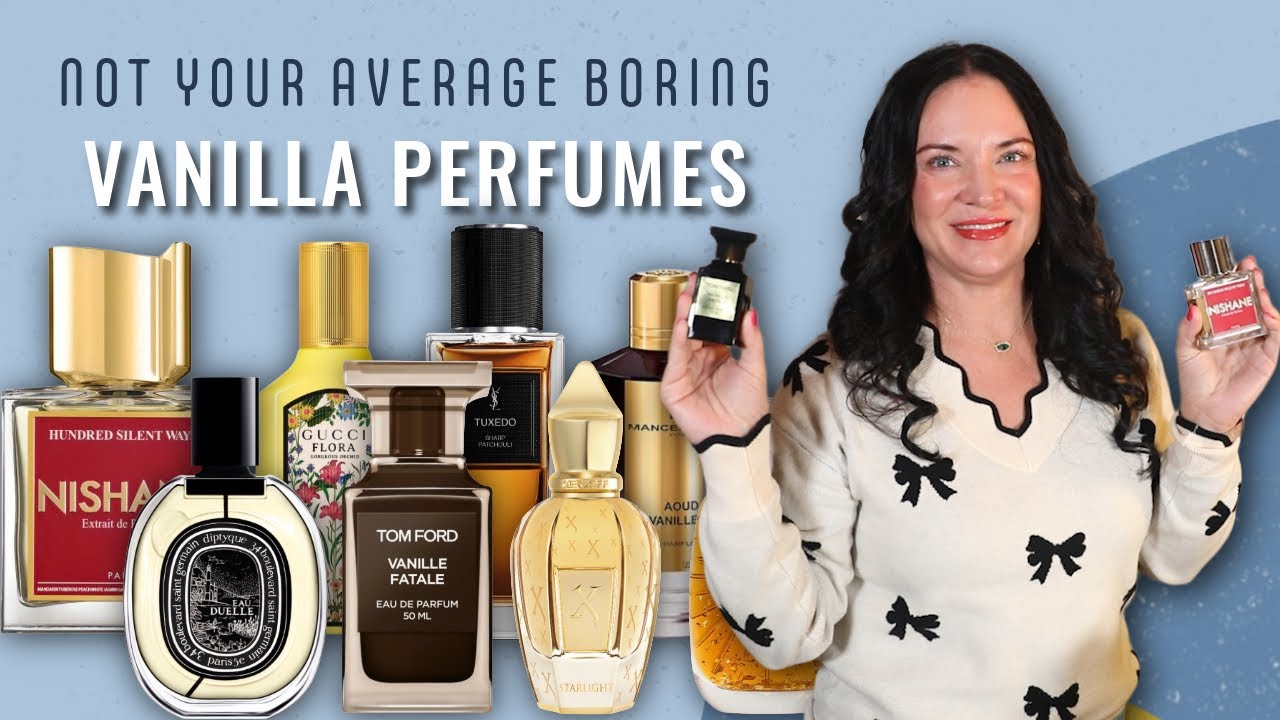 Топ-10 уникальных ванильных ароматов!