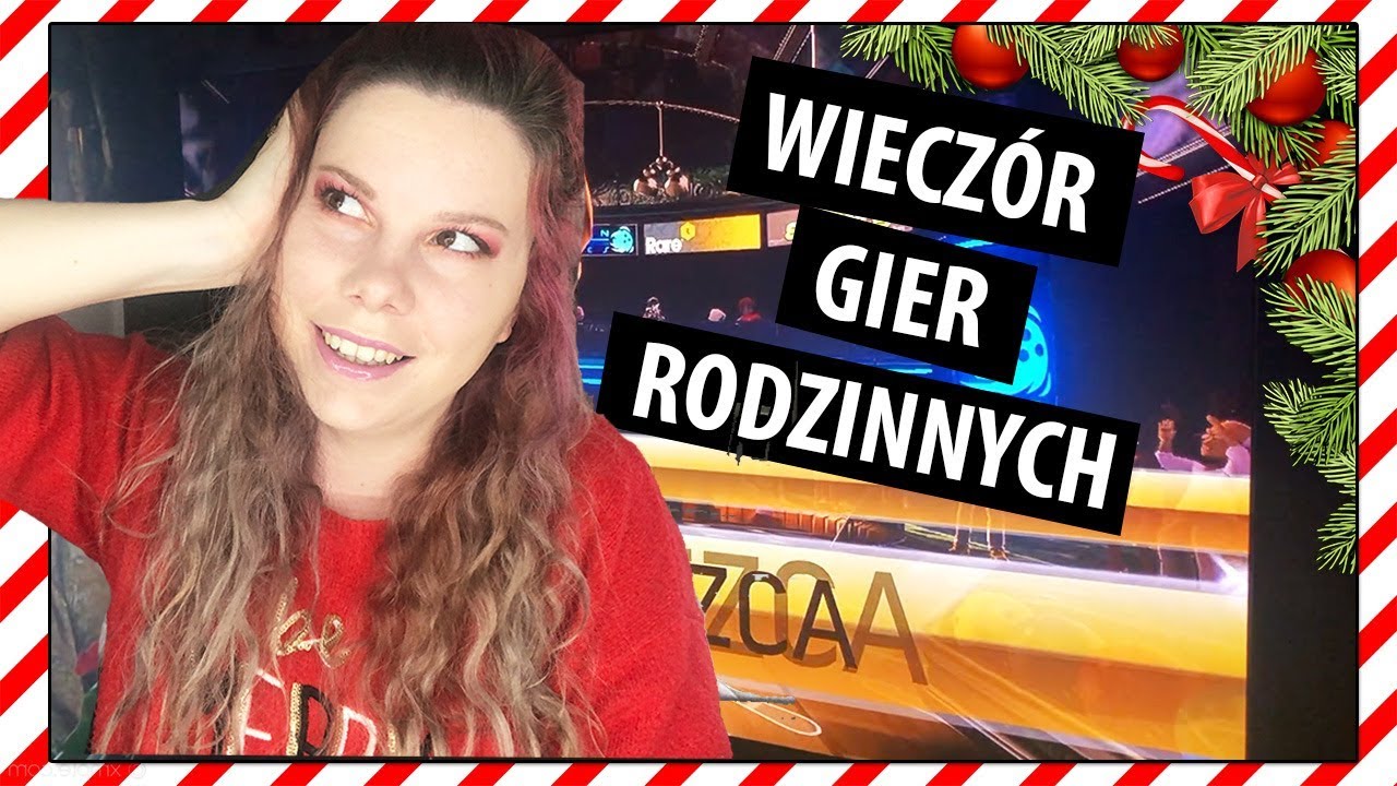 WIECZ&Oacute;R GIER RODZINNYCH | VLOGMAS 8 | 2018