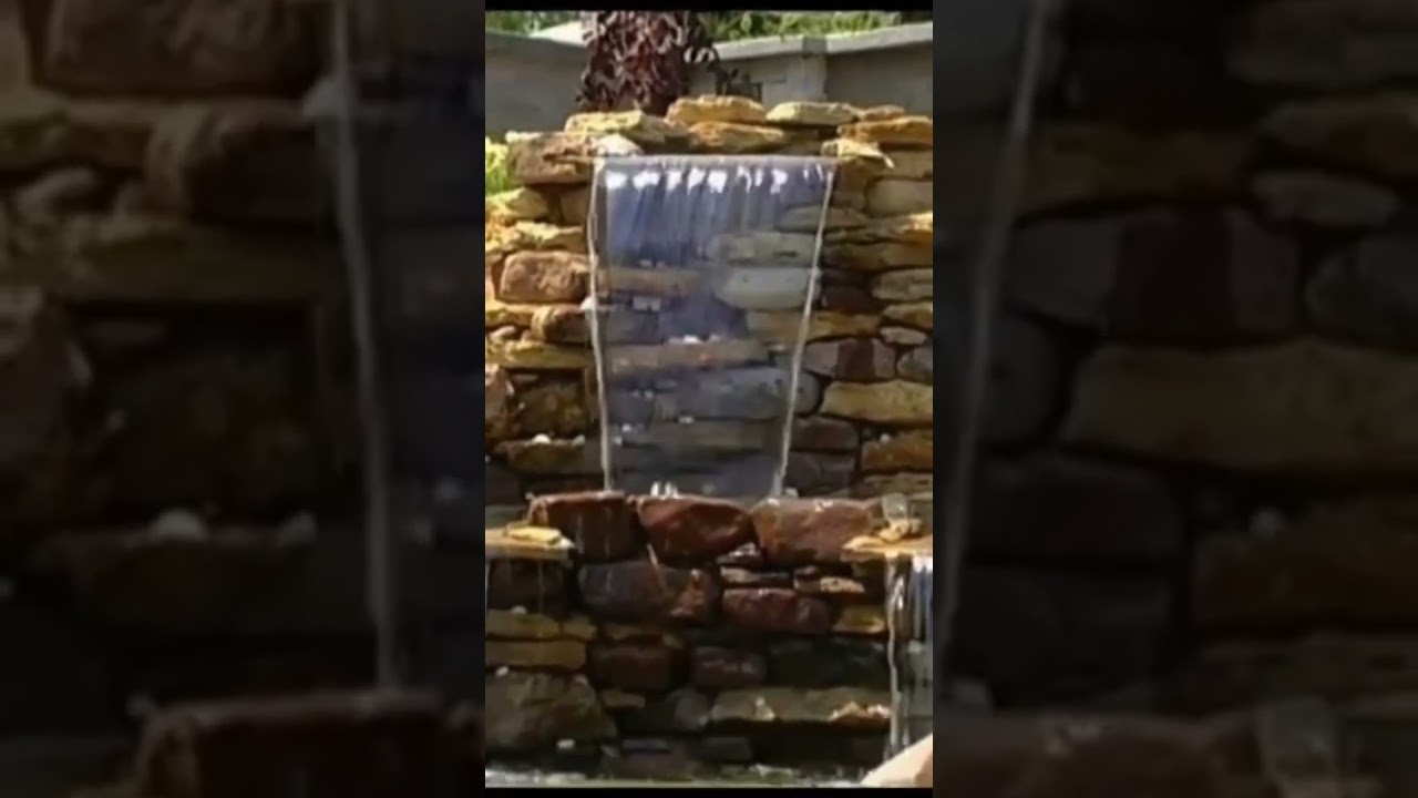 Wall Water Fountain, Natural Stone fountain, 