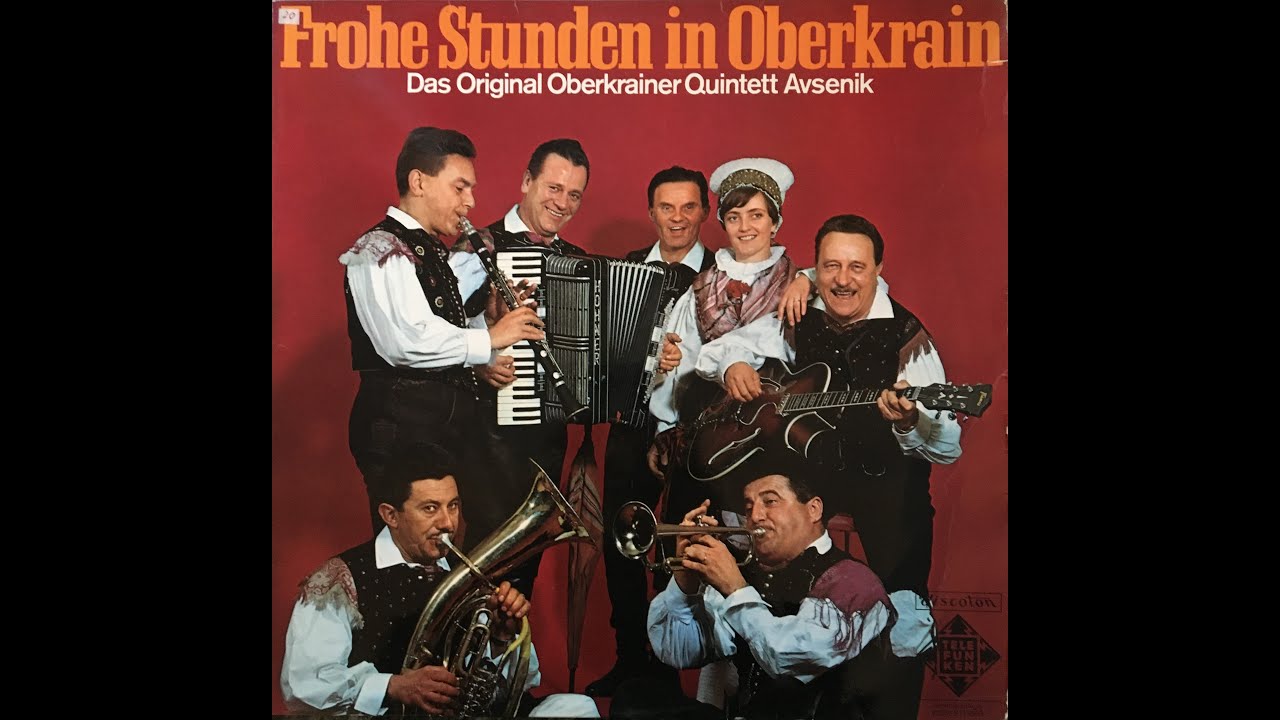 Original Oberkrainer Quintett Avsenik - Ich wart auf Dich