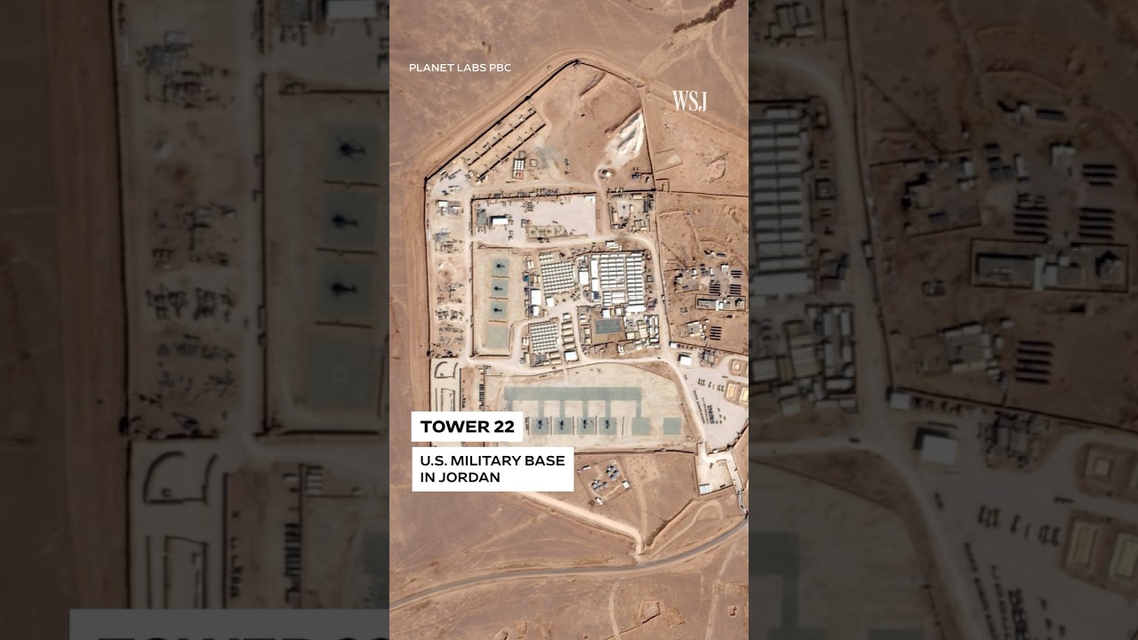 Why #Iran-backed group targeted U.S. troops at Tower 22 in #Jordan #shorts