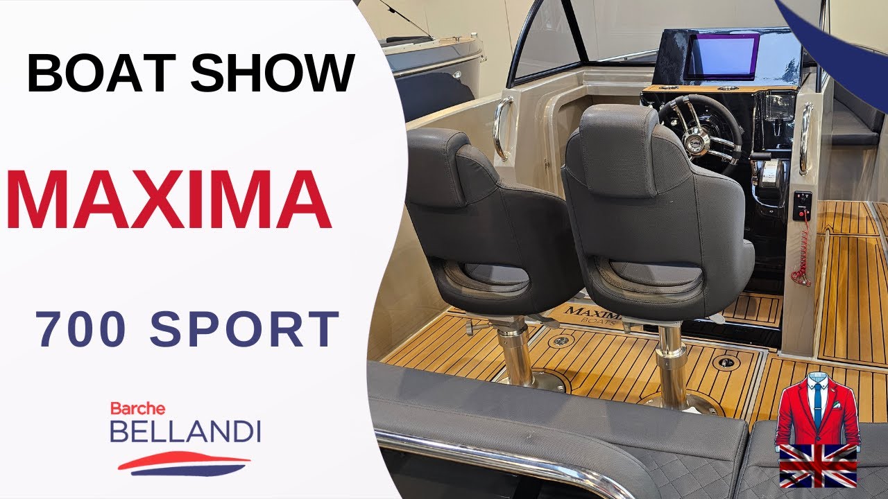 Maxima 700 Sport: Power, Speed and Design for Adrenaline Lovers