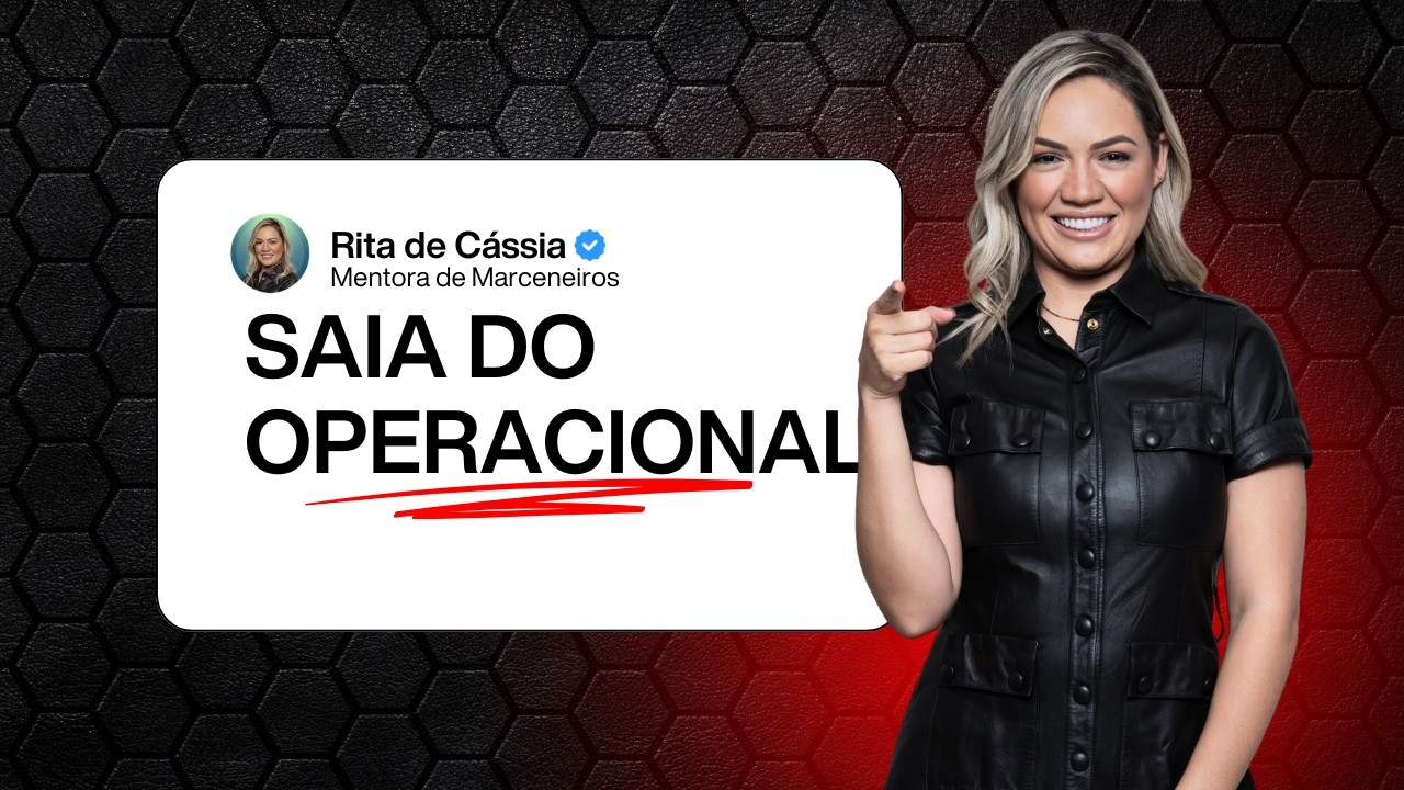VOCÊ É FUNCIONÁRIO DA SUA PRÓPRIA MARCENARIA?