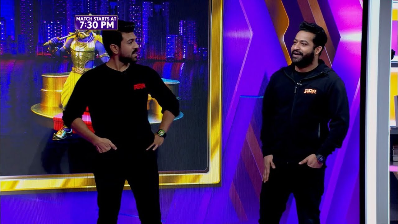KBD Live: RRR’s star duo Ram Charan & NT Rama Rao Jr. talk kabaddi!