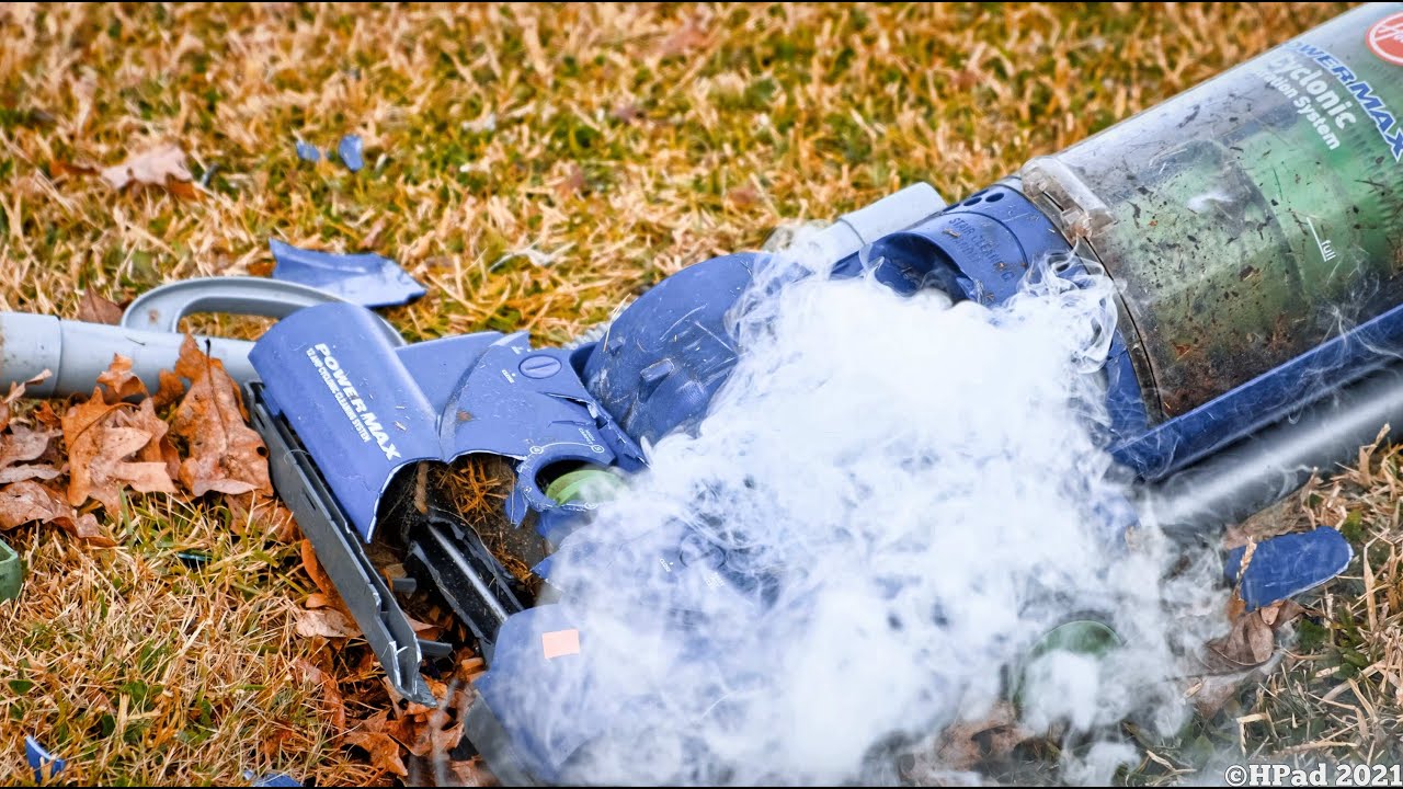 Hoover PowerMAX Vacuum Cleaner Destruction