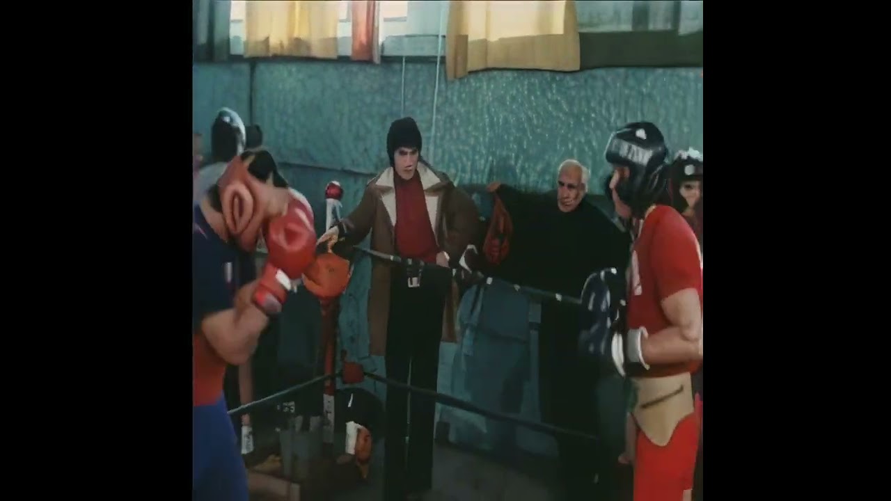 Carlos Monzon Sparring & Training [60 FPS]