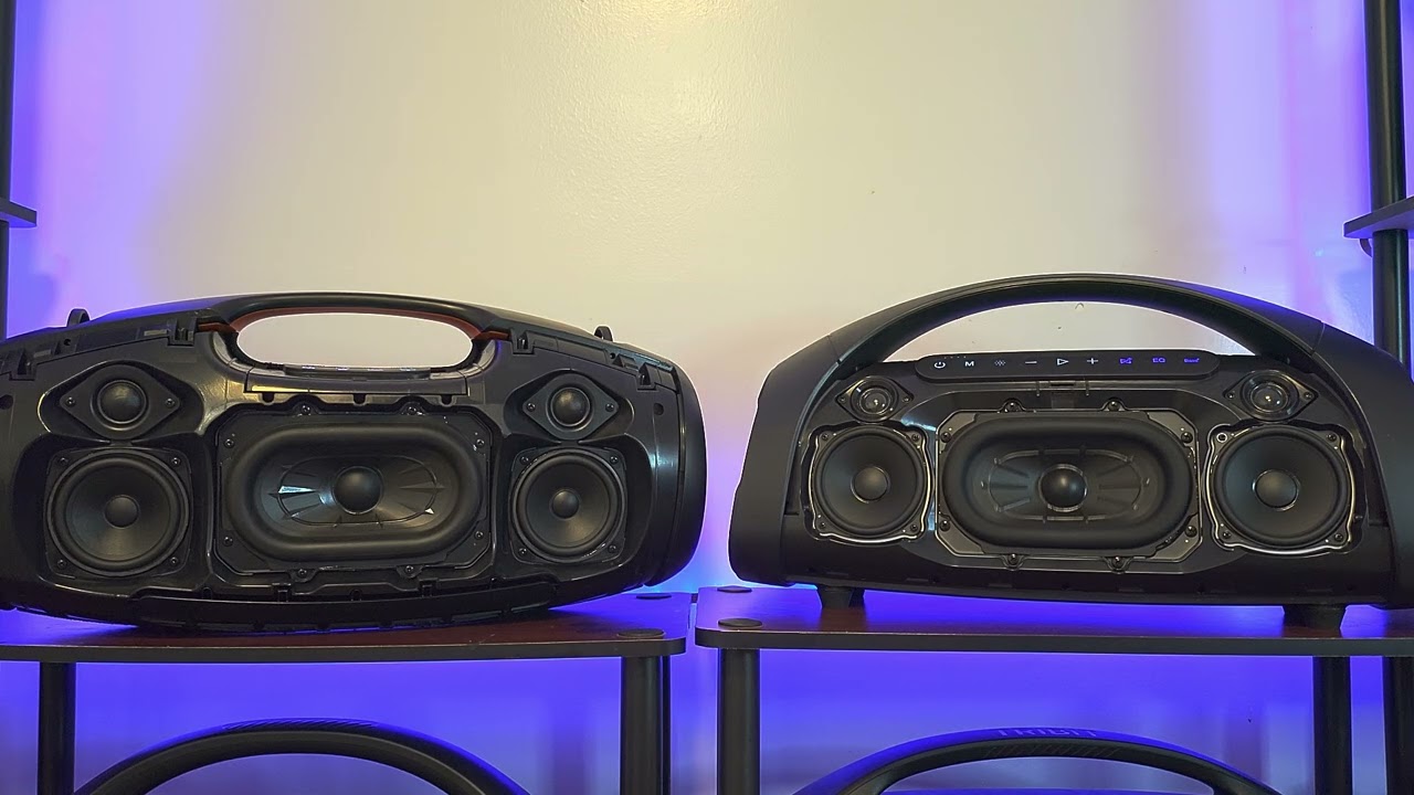 Yeahbox Sonic Boom Max3 Vs Zealot S89!!! My Thoughts On Them!!! 😍😍😍