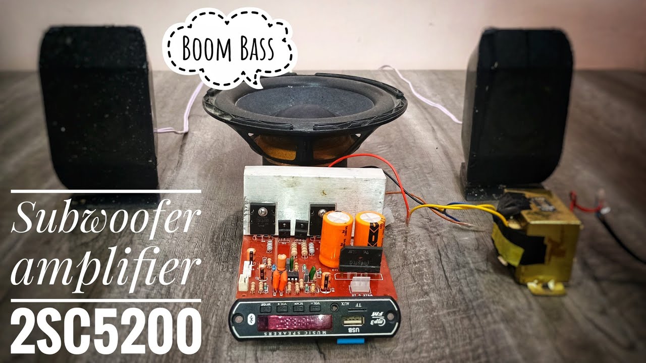Heavy Bass Sound System 🔥MV Collection subwoofer amplifier 150 Watt #2sc5200 #2sa1943 #bassmusic