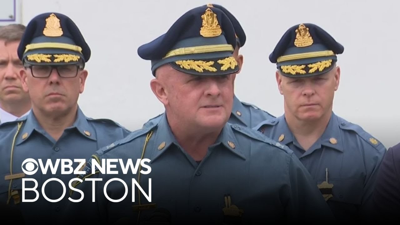Massachusetts State Police identify trooper killed in crash with wrong-way driver