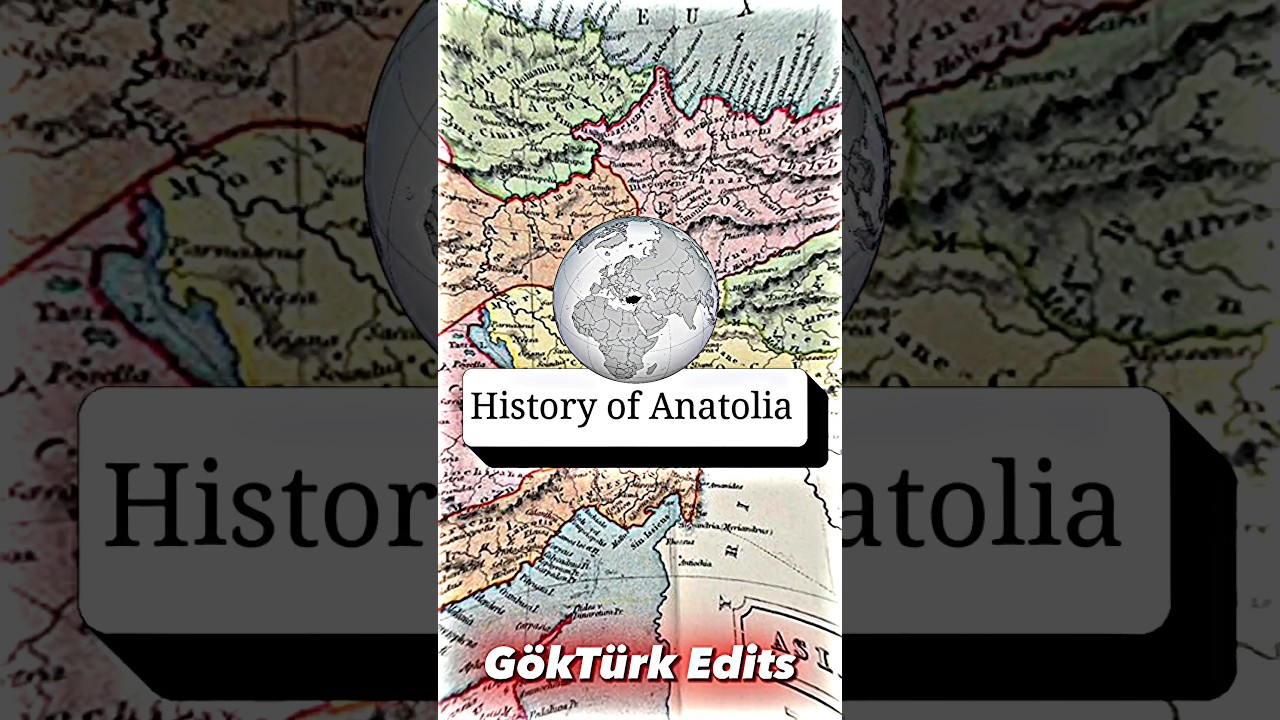 History of Anatolia || 