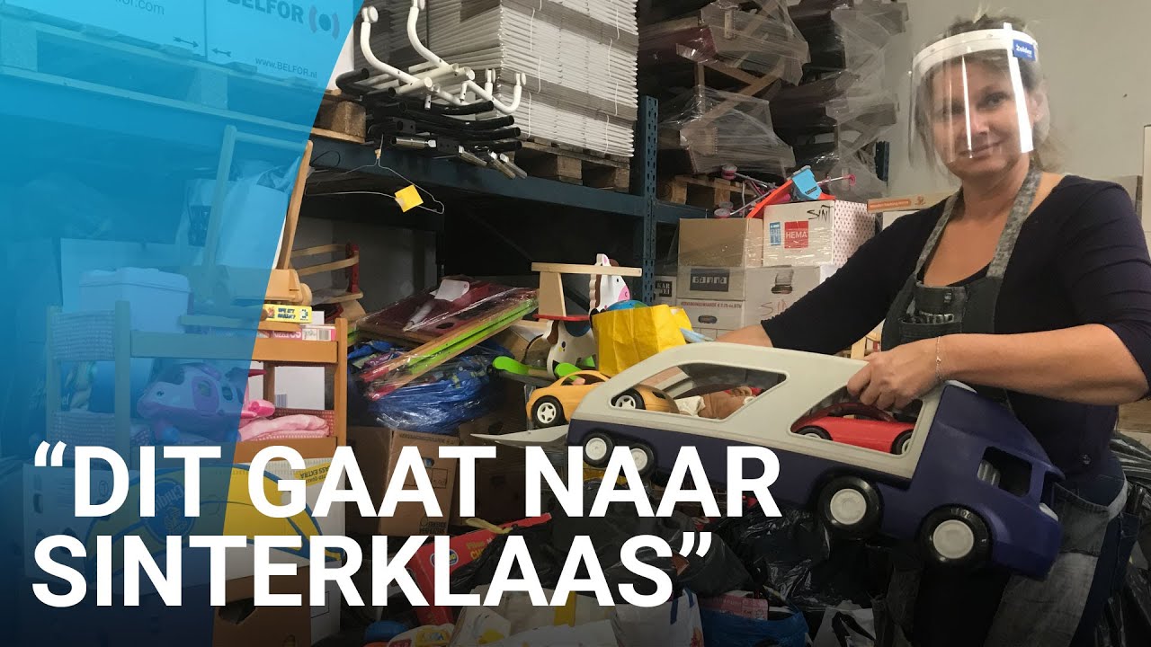 Enorme inzameling van tweedehands speelgoed voor pakjesavond