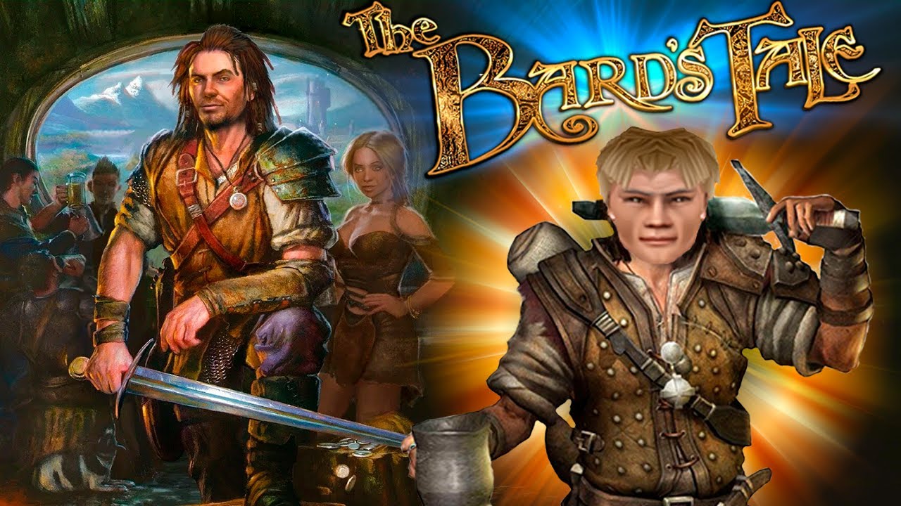 Удивительные приключения Избранного-барда. Обзор игры the Bards tale (2004) Все концовки!