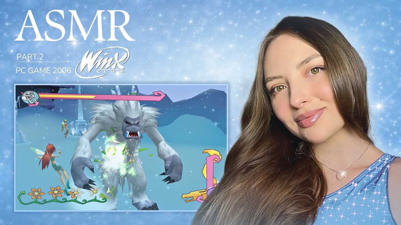 ASMR Winx Club Gameplay ✨ Cozy & Relaxing (2006 PC) | Part 2