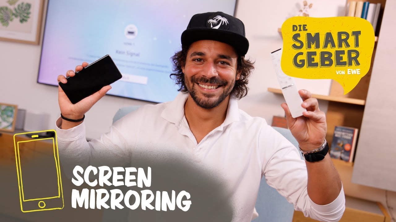 Bild vom Smartphone auf den Fernseher &ndash; so geht Screen Mirroring