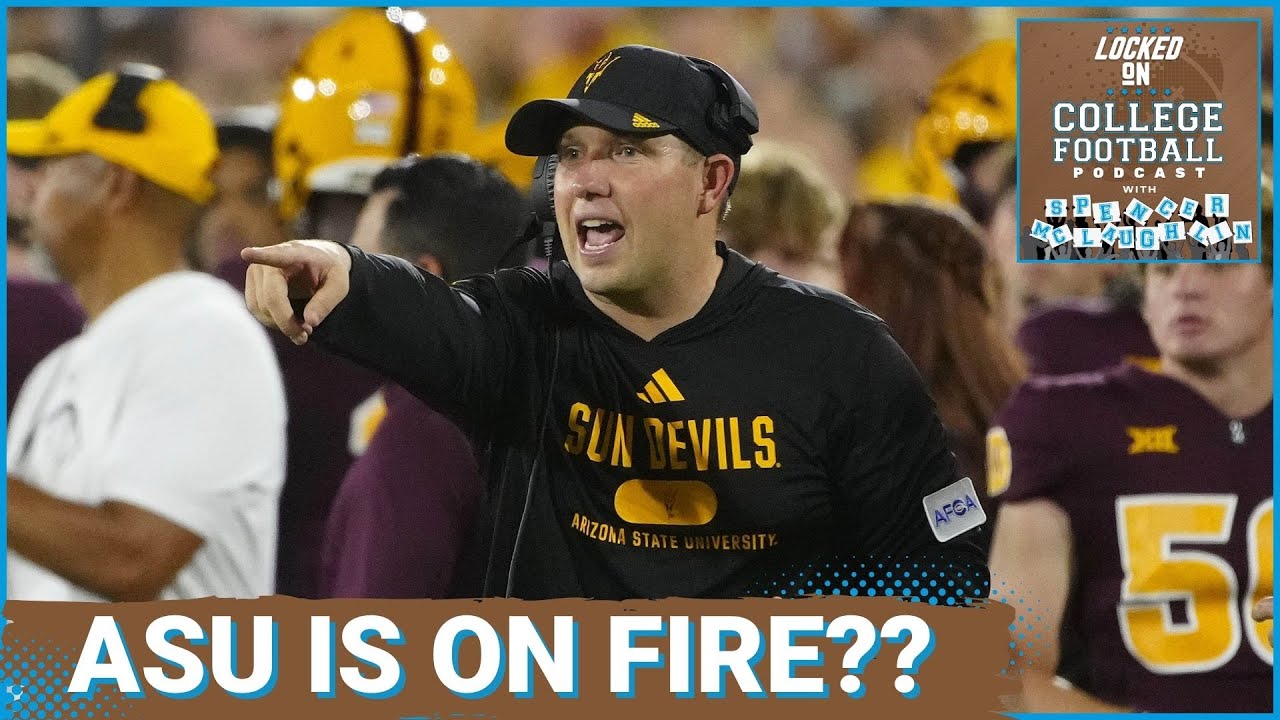 SURGING: Arizona State Sun Devils TOP 10 CLASS possible for Kenny Dillingham amidst latest commit