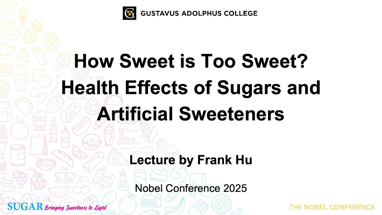 Nobel Conference 2025 - Frank Hu