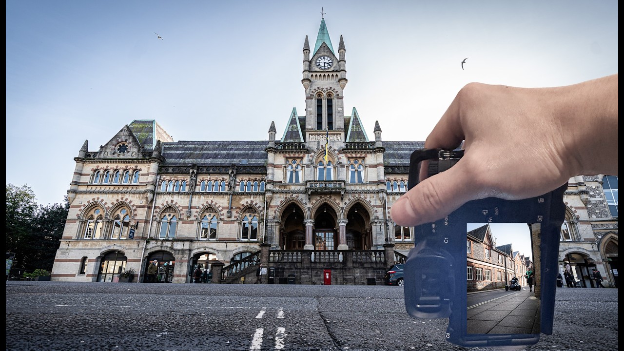 POV Street Photography in Winchester | Sunshine & English Charm