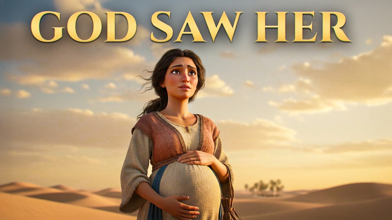 The Forgotten Woman Who First Named God | Hagar Story