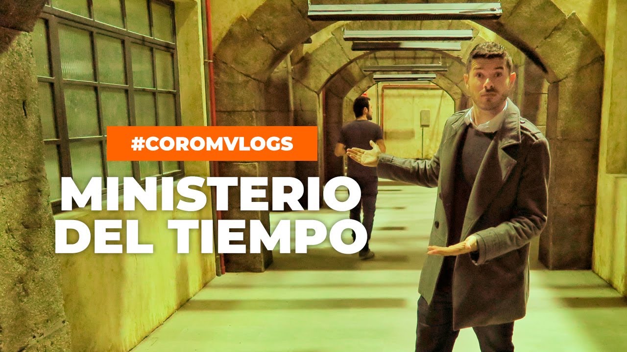 EL BACKSTAGE DEL MINISTERIO DEL TIEMPO | Visitando los estudios de rodaje