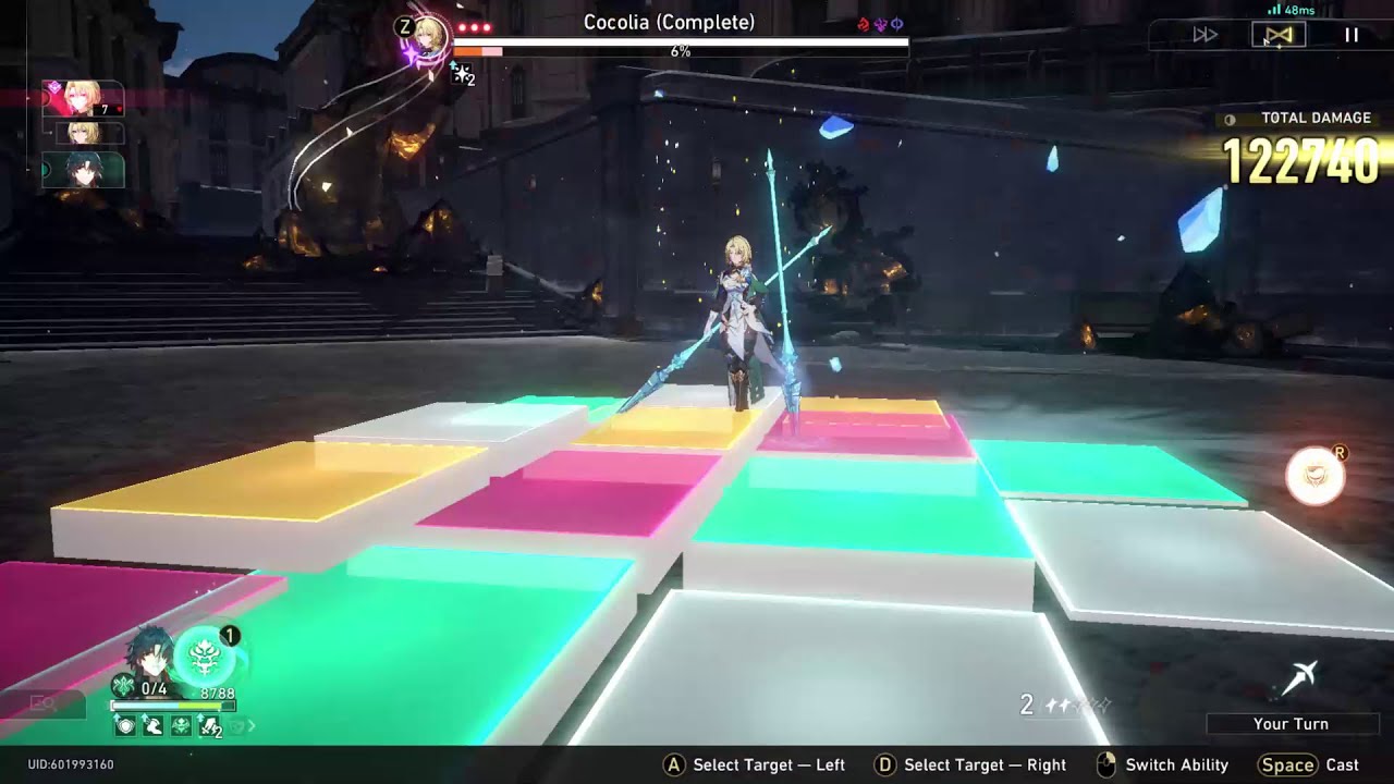 E6S5 Blade AUTO SOLO Simulated Universe World 6 Highest Difficulty Elation Path Showcase [HSR]