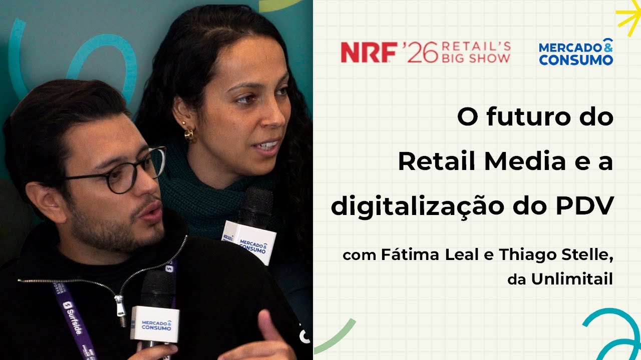 Entrevista Unlimitail: O futuro do Retail Media e a digitalização da loja física - NRF 2026