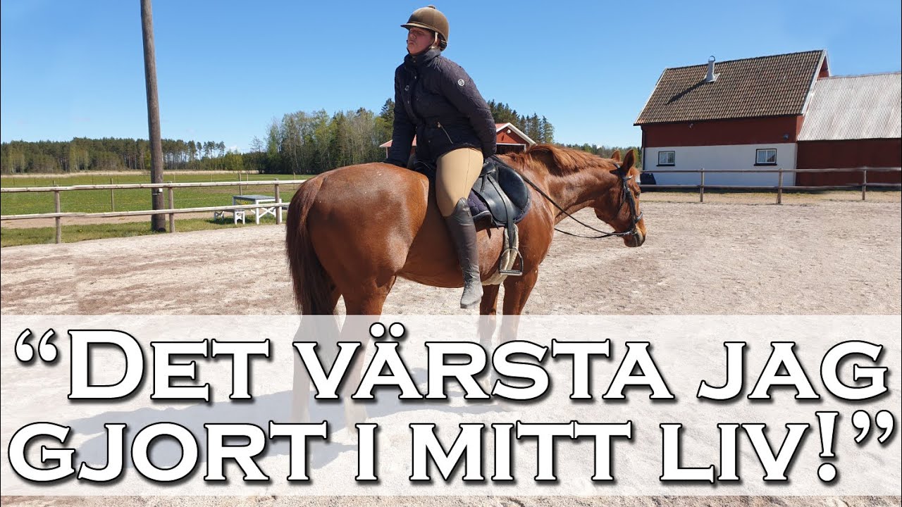 FEMKAMP MED TAGE OCH BOPPEN - Rider baklänges