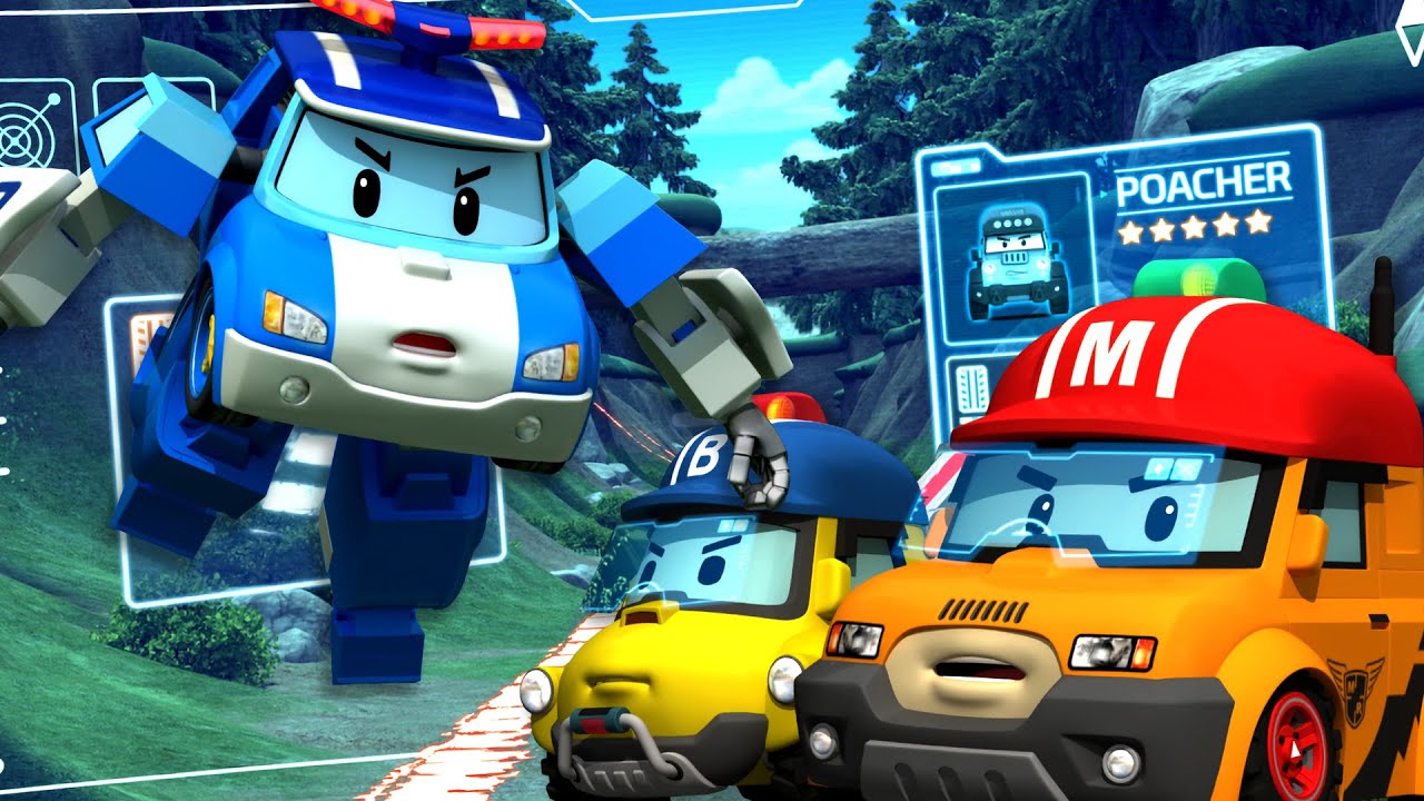 這次我一定不會錯過！│珀利的热门场景有哪些？│有趣的片段合集│热门剧集│儿童动画│变形警车珀利TV 中文